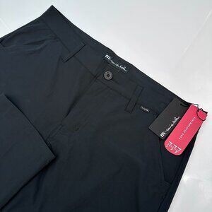 Travis Mathew Men's Majestic X Players‎ Performance Golf Pant, W32 x L32, Black